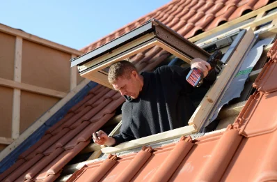 Pose de fenêtres de toit Velux à Lisle